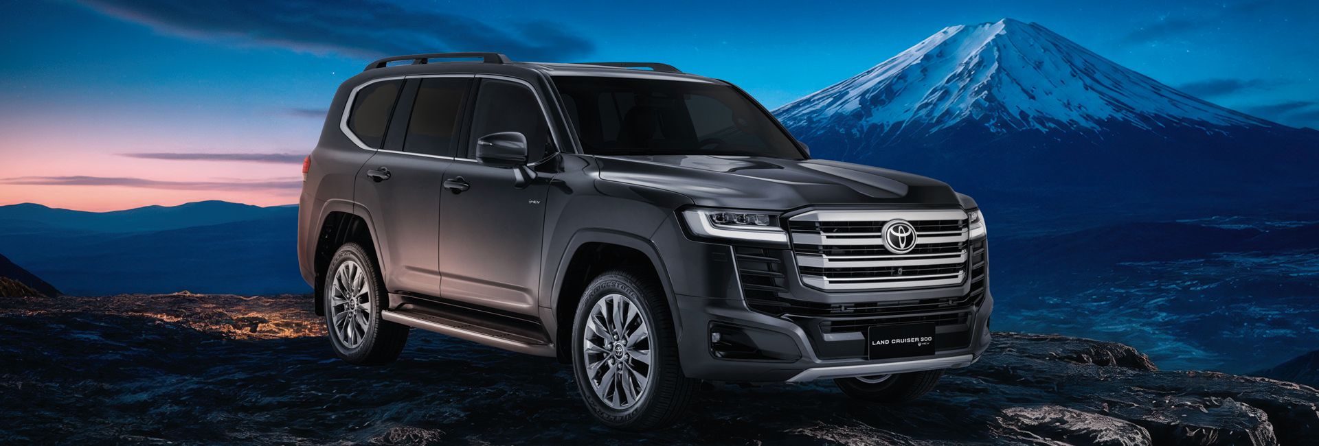 LAND CRUISER 300 HEV