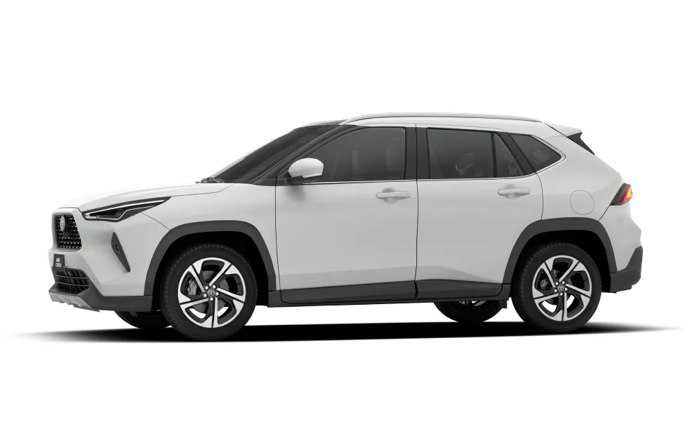 ALL NEW YARIS CROSS HYBRID