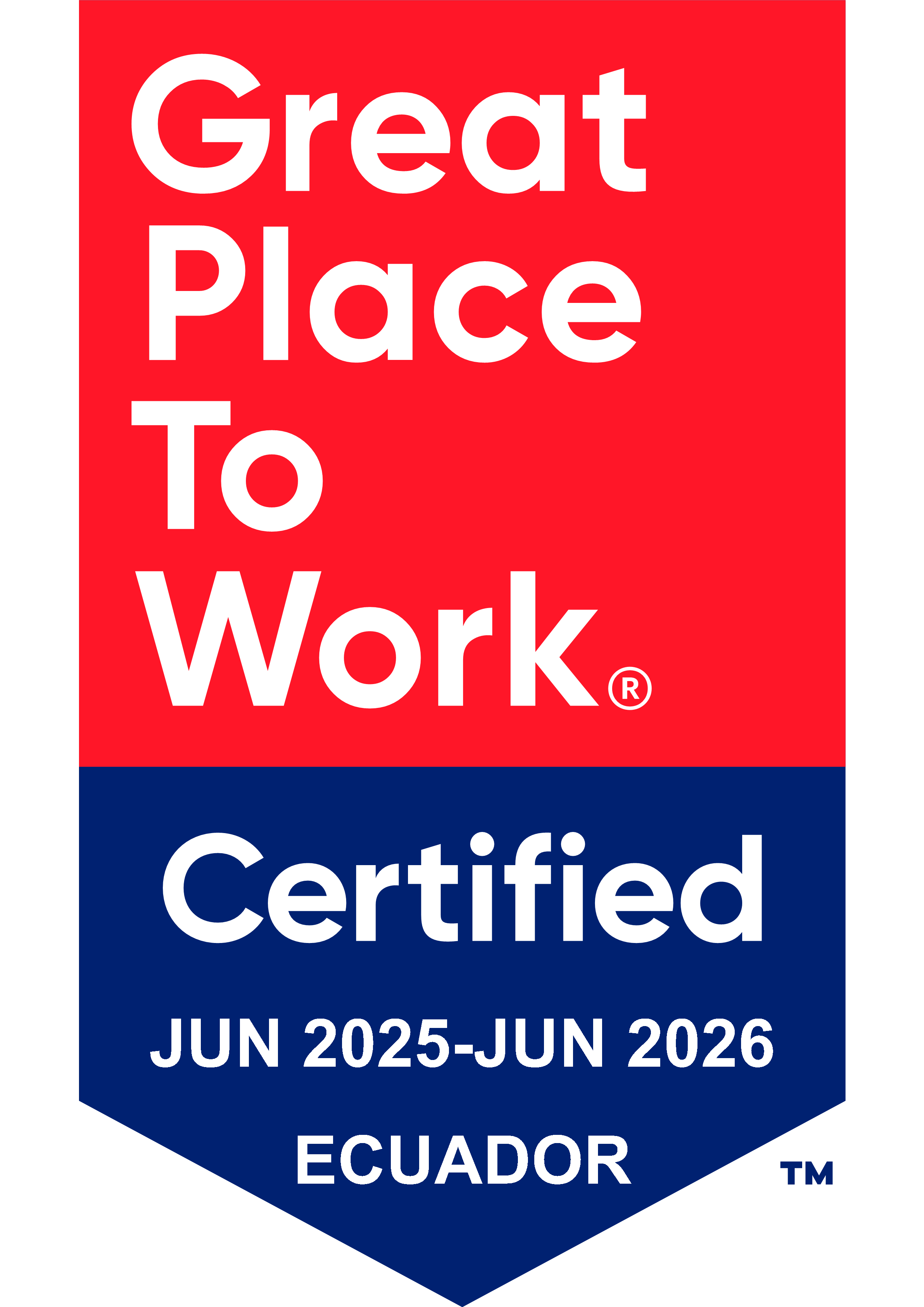 Great Place to Work Certified - Toyocuenca