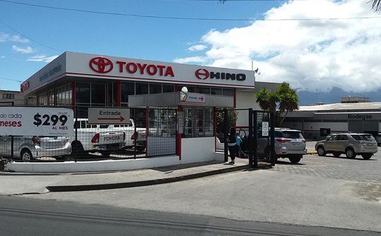 Toyota Riobamba