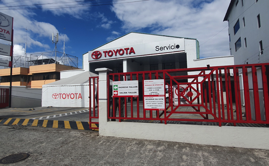 Toyota Service Quito