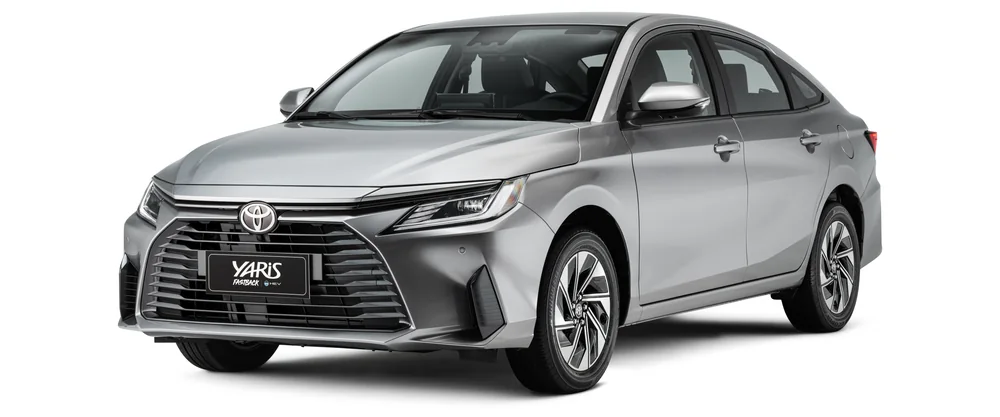 YARIS FASTBACK HEV