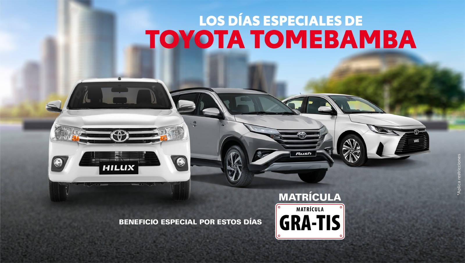 ¡Estás más cerca de tener un nuevo Toyota!