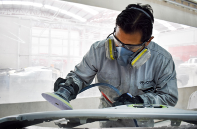 Preparación de Paneles