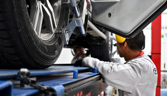 Alineación y Balanceo