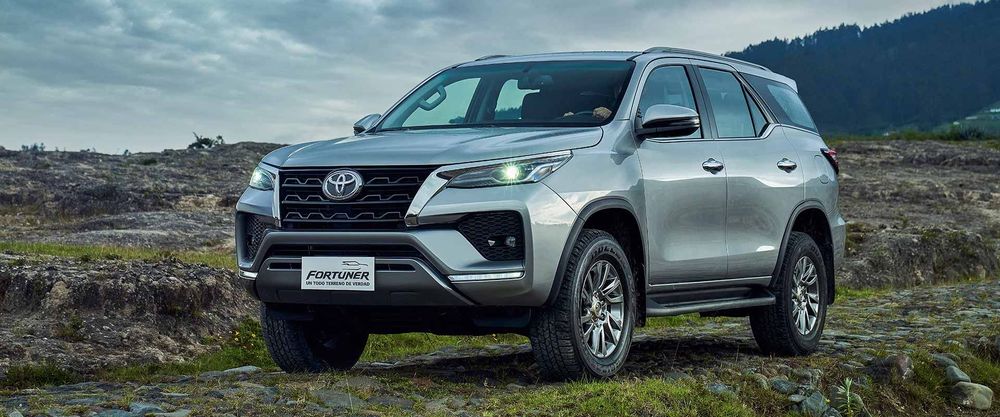 FORTUNER 2.7 4x4 TM