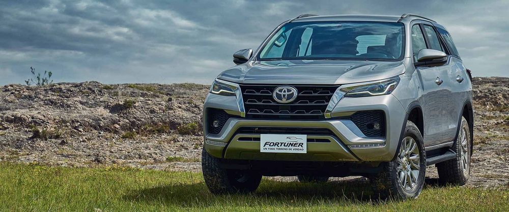 FORTUNER 4.0 4X4 TA