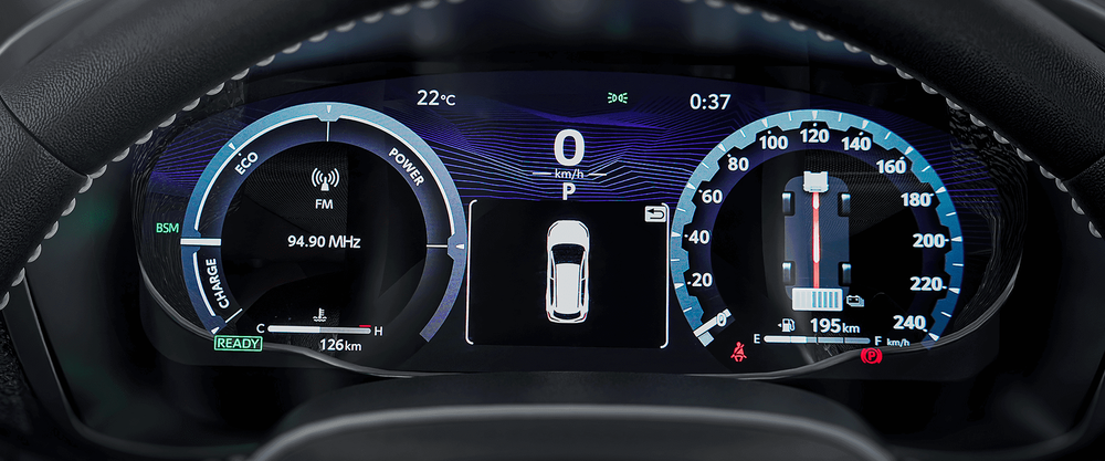 COROLLA CROSS (HIGH)