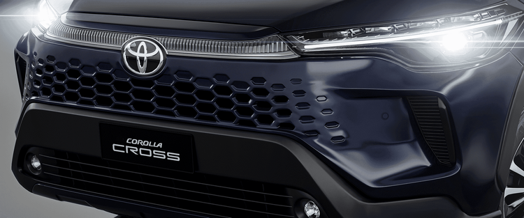 COROLLA CROSS (HIGH)