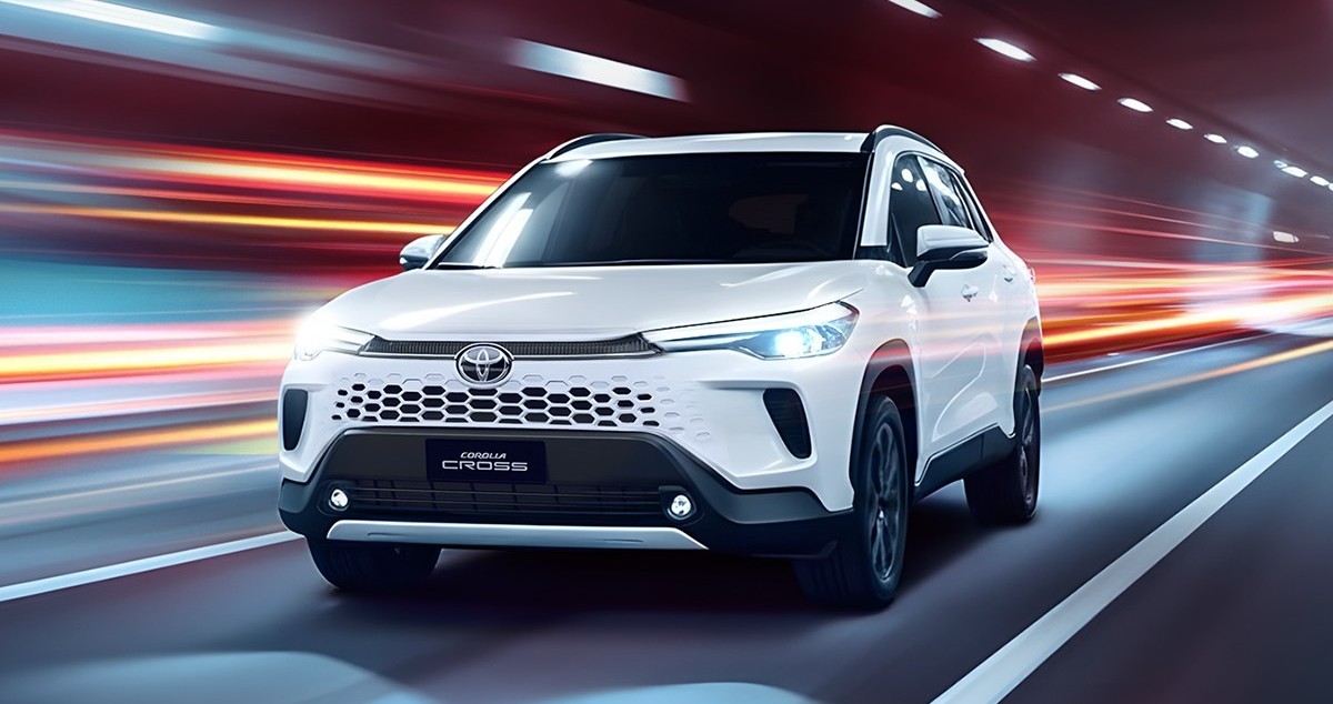 Nuevo Toyota Corolla Cross 2026: Tecnología que te acompaña