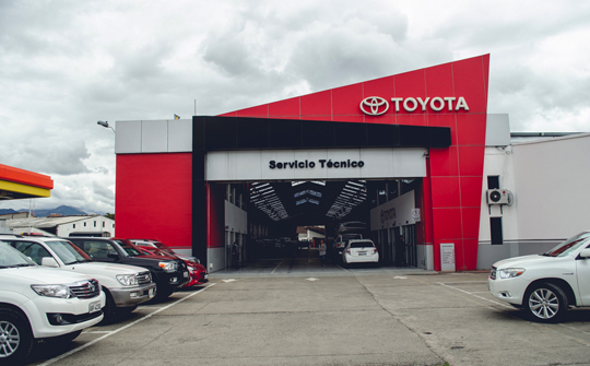 Toyocuenca - Matriz Cuenca